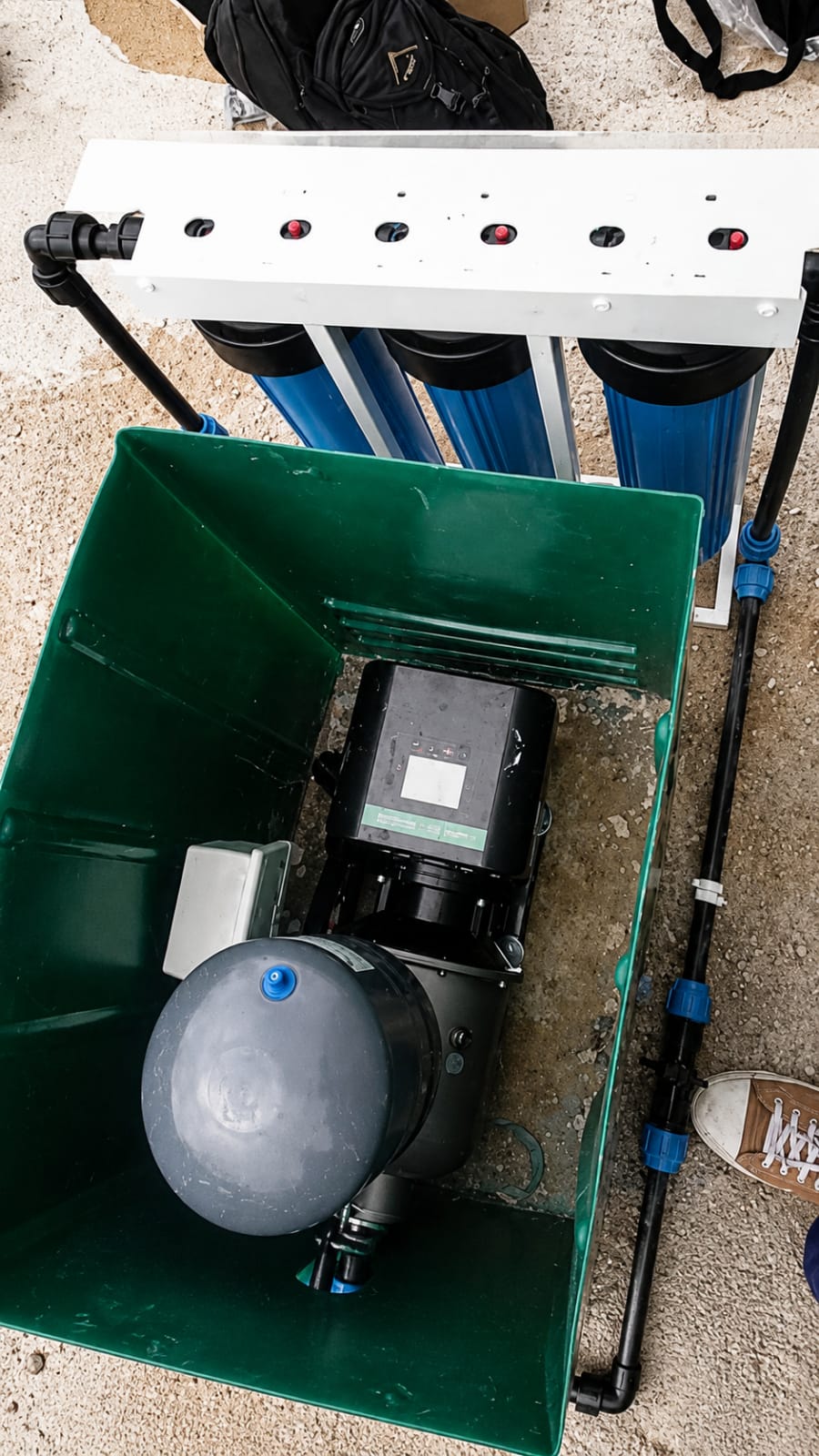 Pump installation